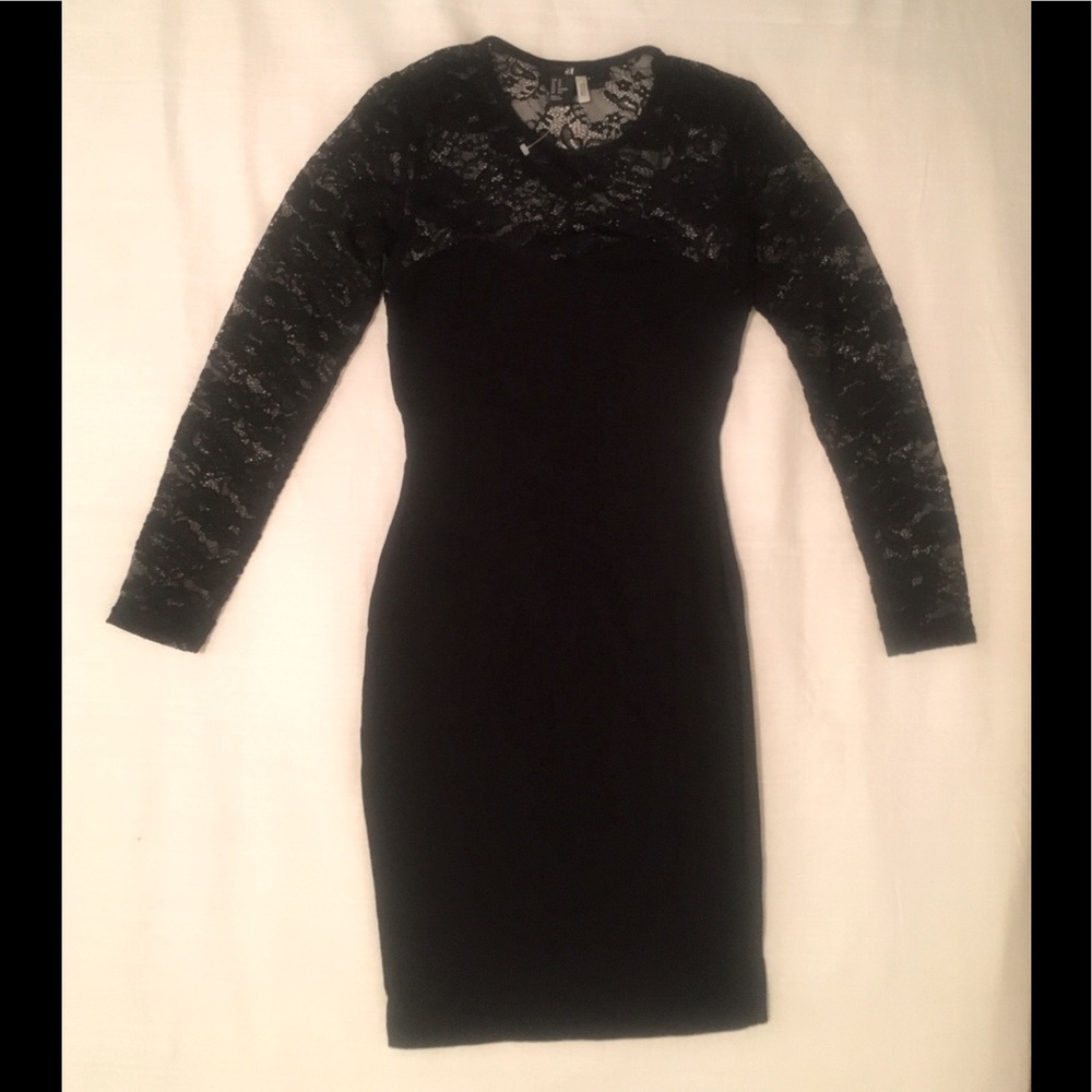 H&M Lace Cocktail Dress